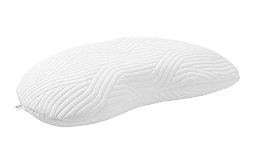 Tempur Almohada Curve tamaño M con funda CoolTouch.