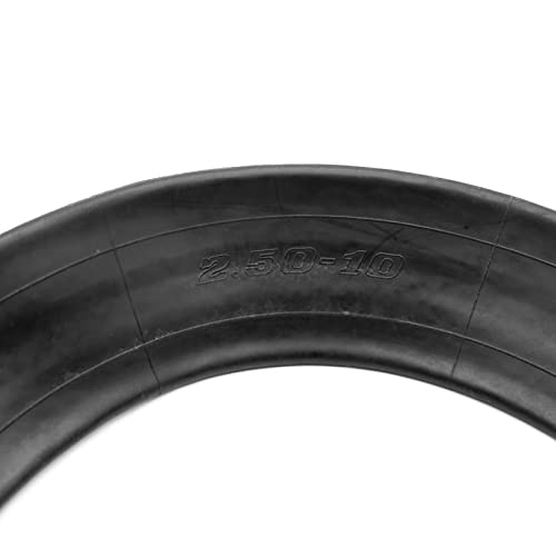 Tendia 2.50/2.75-10 Reemplazo de los tubos internos de la bici de la suciedad para Crf50 / Xr50, MX650 / MX500, DRZ70 / JR50, PW50 Tubos interiores de bicicleta