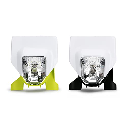 Tendia Luces LED de faro de motocicleta para reemplazo de bicicleta de tierra para Husqvarna TE 150i 250i 300i FE 250350450501 2020 Faro de motocicleta