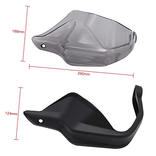 Tendia Protectores de mano para motocicleta, protector de protección para manos de bicicleta de tierra, protector de repuesto para Honda NC700 X CB650F CTX700 NC750X 2014-2018 Manoplas