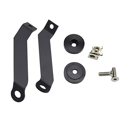 Tendia Protectores de mano para motocicleta, protector de protección para manos de bicicleta de tierra, protector de repuesto para Honda NC700 X CB650F CTX700 NC750X 2014-2018 Manoplas