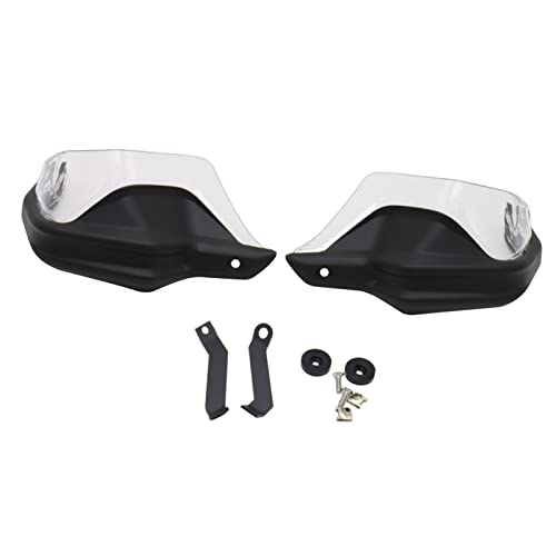 Tendia Protectores de mano para motocicleta, protector de protección para manos de bicicleta de tierra, protector de repuesto para Honda NC700 X CB650F CTX700 NC750X 2014-2018 Manoplas