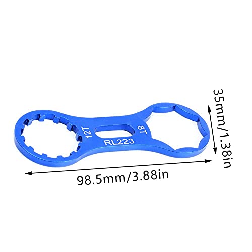 Tenedor Frente de la Bicicleta de la Llave por SR Suntour XCT/XCM/RST Bicicletas Cap Tenedor XCR/Frente de reparación de desmontaje Herramientas