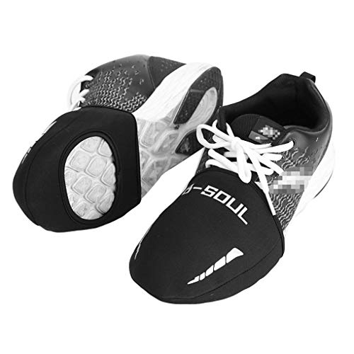 teng hong hui 1 par de Fundas para Zapatos Deportivos Cubrezapatillas de Bicicleta Impermeables Road MTB Bike Zapatillas de Ciclismo de Carretera Cubierta de la Puntera Protector cálido