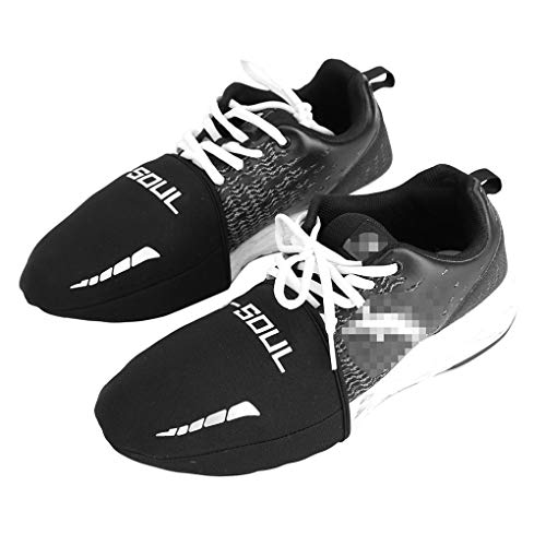 teng hong hui 1 par de Fundas para Zapatos Deportivos Cubrezapatillas de Bicicleta Impermeables Road MTB Bike Zapatillas de Ciclismo de Carretera Cubierta de la Puntera Protector cálido