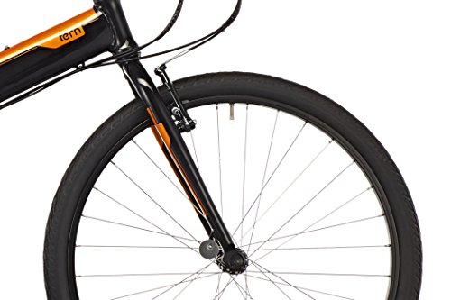 tern Joe C21 - Bicicletas plegables - 26" naranja/negro Tamaño del cuadro 50,8 cm 2018