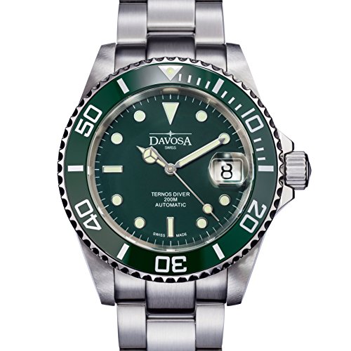 Ternos Ceramic Automatic Green Davosa