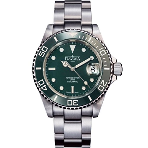 Ternos Ceramic Automatic Green Davosa