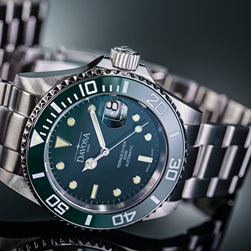 Ternos Ceramic Automatic Green Davosa