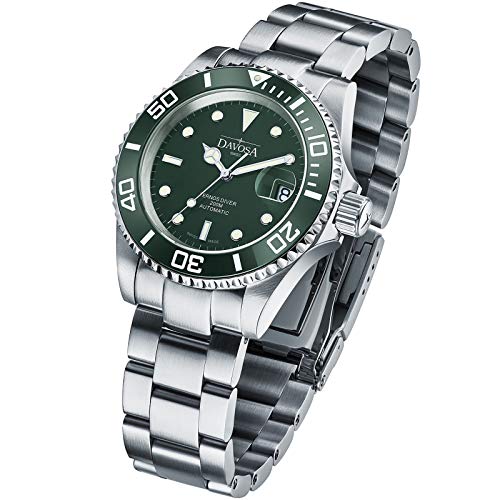 Ternos Ceramic Automatic Green Davosa