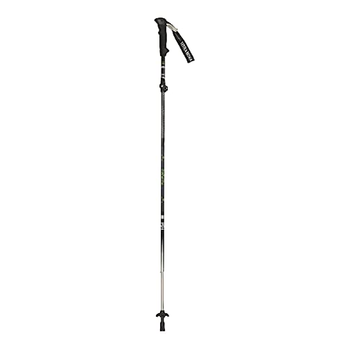 Terra Nova Trekking Pole Trail Elite-Bastón de Senderismo, Unisex Adulto, Plata, Talla única