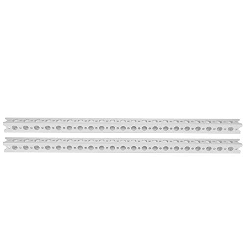 TETRIX PRIME Square-2pcs Viga cuadrada de aluminio de 22 orificios para piezas de robótica PITSCO TETRIX PRIME