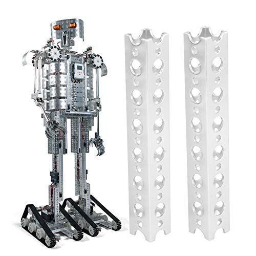 TETRIX PRIME Square-2pcs Viga cuadrada de aluminio de 7 orificios para piezas de robótica PITSCO TETRIX PRIME