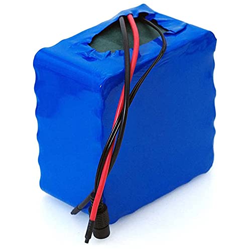 TGHY 12V 30Ah Batería de Litio Batería de Iones de Litio de 30000mAh para Bicicleta Eléctrica Niños Viajan en Automóvil Invento de Bricolaje Enchufe T Conector XT60,T Plug