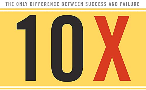 The 10X Rule: The Only Difference Between Success and Failure