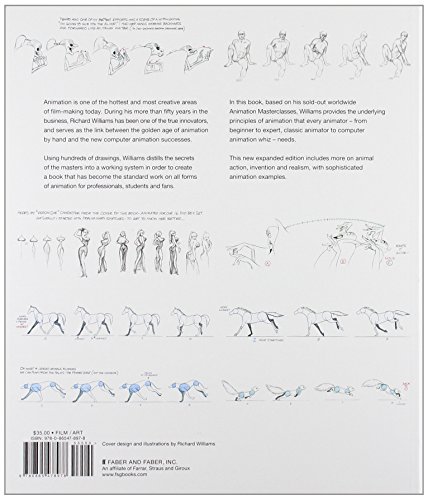 The Animator's Survival Kit: A Manual of Methods, Principles and Formulas for Classical, Computer, Games, Stop Motion and Internet Animators