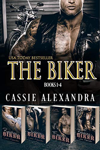 The Biker Series Boxed Set Books 1 - 4 (Biker MC Romance) (English Edition)