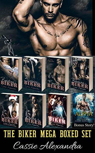 The Biker Series Mega Boxed Set (MC Biker Bad Boy Romance) (English Edition)