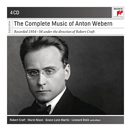 The Complete Music Of Anton Webern - Recorded Under The Direction Of Robert Craft