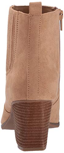 The Drop Sia Pointed Toe Western Ankle Boot boots womens, Arena, 38.5 EU