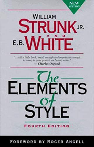 The Elements of Style, Fourth Edition (English Edition)