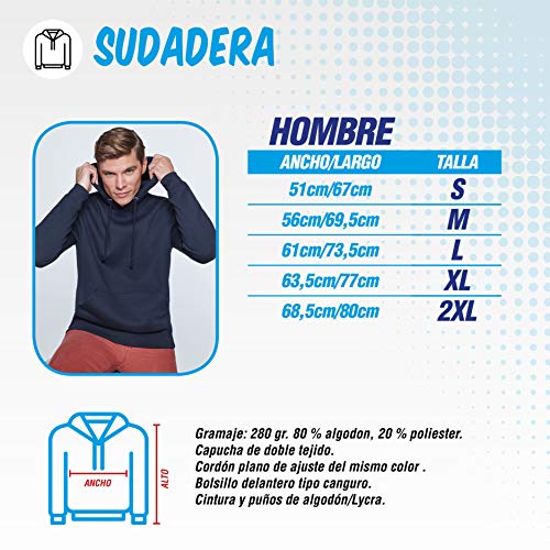 the Fan Tee Sudadera de Hombre Triatlon Ciclismo Running Natacion 001 L