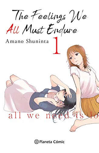 The Feelings We All Must Endure nº 01/03 (Manga Yuri)