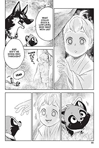 The Fox & the Little Tanuki, Vol. 1 (Fox & Little Tanuki, 1)