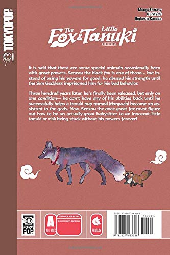 The Fox & the Little Tanuki, Vol. 1 (Fox & Little Tanuki, 1)