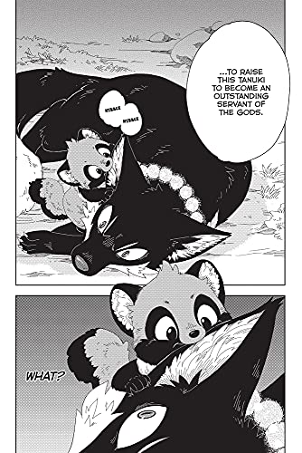 The Fox & the Little Tanuki, Vol. 1 (Fox & Little Tanuki, 1)