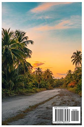 The Grass Is Always Greener Underneath A Coconut Tree: Hawaii Vacation Travel Notebook/Journal to Writing for People Who Love the Aloha State College ... 110 Pages 6x9 Green&Sunset Cover Design