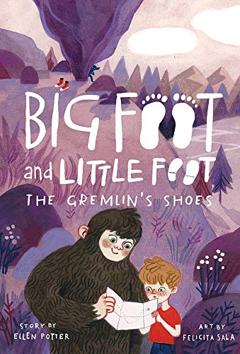 THE GREMLINS SHOES BIG FOOT AND LITTLE F (Big Foot and Little Foot)