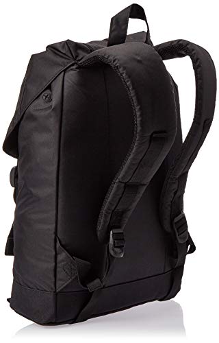 THE HERSCHEL SUPPLY CO. BRAND - RETREAT MID - VOLUME LIGHT - BLACK