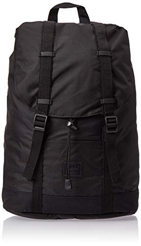 THE HERSCHEL SUPPLY CO. BRAND - RETREAT MID - VOLUME LIGHT - BLACK