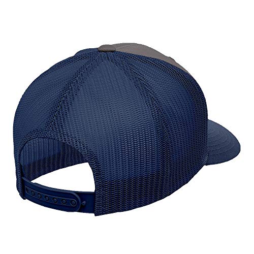 The Indian Face Gorra - Born to be Free Grey/Blue