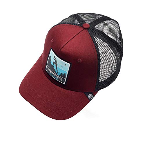 The Indian Face Gorra - Born to Ultratrail Red/Black