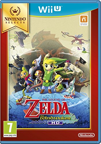 The Legend Of Zelda: Wind Waker HD Select [Importación Inglesa]