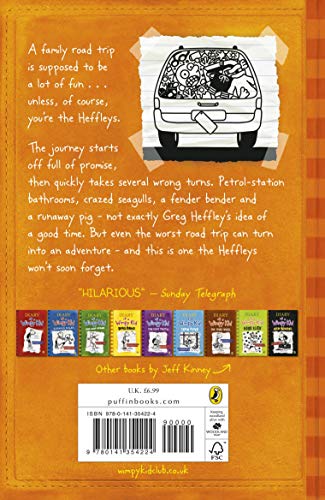 The Long Haul. Diary Of A Wimpy Kid. Book 9