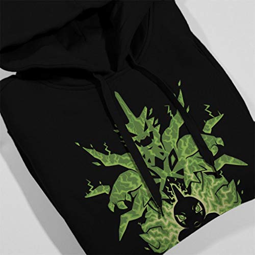 The Mega Tyrant Tyranitar Kid's Hooded Sweatshirt