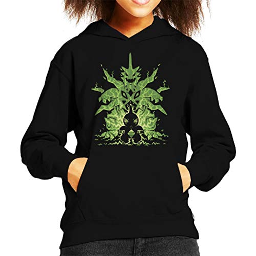 The Mega Tyrant Tyranitar Kid's Hooded Sweatshirt