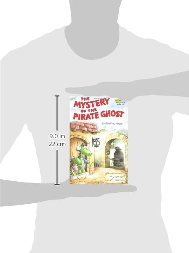 The Mystery of the Pirate Ghost: An Otto & Uncle Tooth Adventure (Step into Reading, a Step 4 Book)