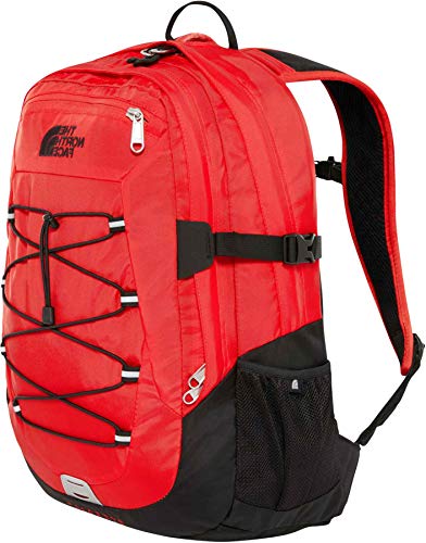 The North Face Borealis Classic - Mochila unisex para adulto, Unisex adulto, Mochila deportiva, NF00CF9CKZ3, rojo, talla única