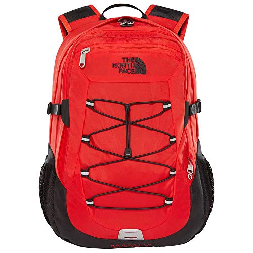 The North Face Borealis Classic - Mochila unisex para adulto, Unisex adulto, Mochila deportiva, NF00CF9CKZ3, rojo, talla única