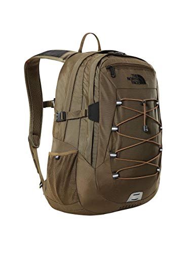 The North Face Borealis Classic - Mochila unisex para adulto, Unisex adulto, Mochila deportiva., NF00CF9CZ061, Military Olive-utility Brown, talla única