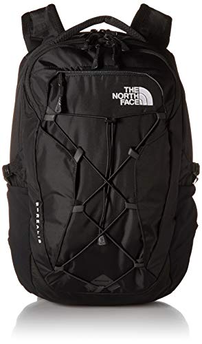 The North Face Borealis - Mochila para hombre, color Negro, talla Talla única