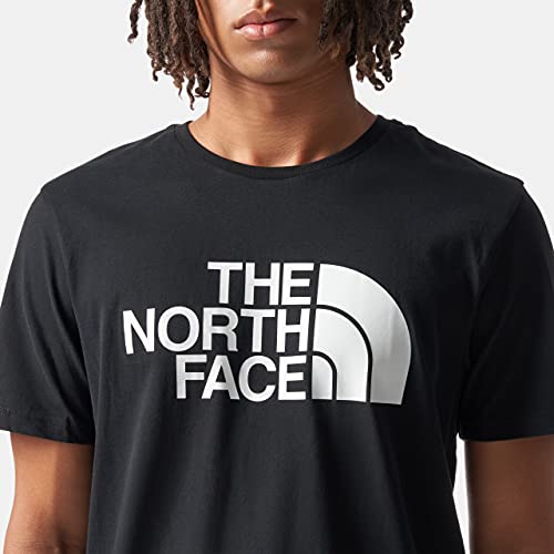 The North Face - Camiseta para Hombre Half Dome - Manga Corta - Black, M