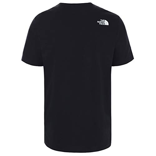 The North Face - Camiseta para Hombre Half Dome - Manga Corta - Black, M