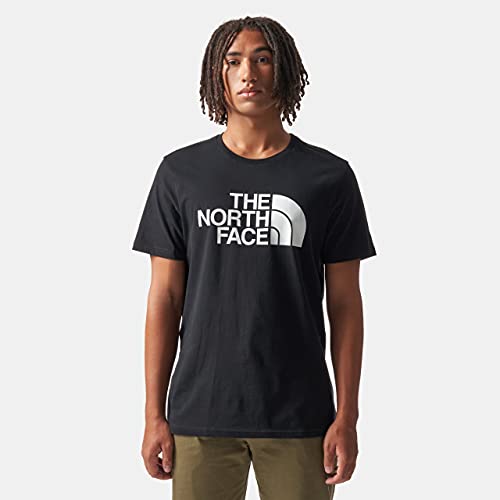 The North Face - Camiseta para Hombre Half Dome - Manga Corta - Black, M