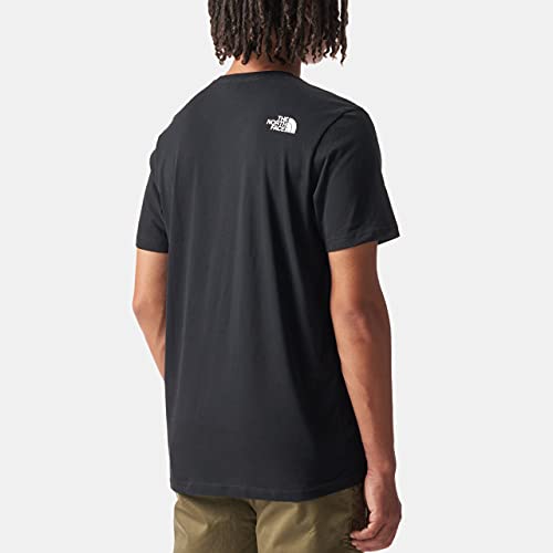 The North Face - Camiseta para Hombre Half Dome - Manga Corta - Black, M