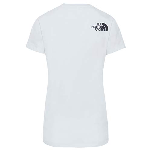 The North Face - Camiseta para Mujer Half Dome - Manga Corta - White, S